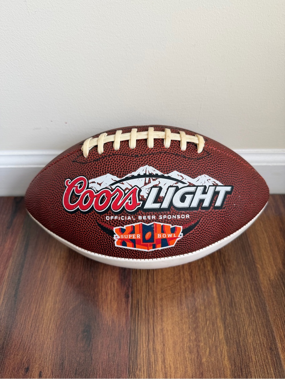 2010 Wilson Coors Light Super Bowl Football